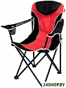 Кресло складное НИКА Haushalt ННС3/R (красный)