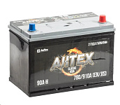 Картинка Автомобильный аккумулятор АкТех Classic Asia 6СТ-90LЗ/115D31L (90 А·ч)