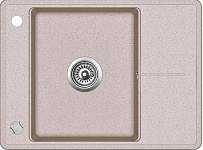 Картинка Кухонная мойка AquaSanita Bella SQB102W (beige 110)