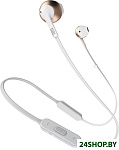 Картинка Наушники с микрофоном JBL Tune 205BT (розовое золото)
