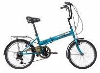 Картинка Детский велосипед NOVATRACK TG-20 Classic 306 NFS 2020 (20NFTG306SV.BL20)