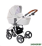 Картинка Детская коляска Lorelli Rimini 2 в 1 Grey Black (10021052164)