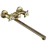 Картинка Смеситель Potato P22325-2 (бронзовый)