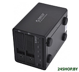Картинка Бокс для жесткого диска Orico 9528RU3-BK (черный)