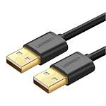 Картинка Кабель UGREEN US102 2.0м (черный) 10311