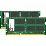Оперативная память Kingston ValueRAM 2x8GB KIT DDR3 SO-DIMM PC3-12800 (KVR16S11K2-16)
