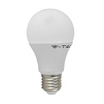Картинка Светодиодная лампа V-TAC A60 E27 9Вт 4000К VT-2099