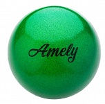 Картинка Мяч для художественной гимнастики Amely AGB-103-15-G