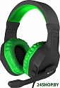 Наушники с микрофоном Genesis Argon 200 (зеленый)