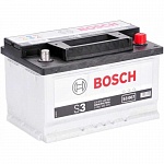 Картинка Автомобильный аккумулятор Bosch S3 007 570 144 064 (70 А/ч)