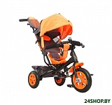 Картинка Детский велосипед GALAXY Виват 1 (оранжевый)