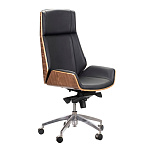 Картинка Кресло Norden Патио WH001-BLACKPU (черный)