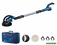 Картинка Шлифмашина для стен и потолков Bosch GTR 550 Professional 06017D4020 (без АКБ, кейс)