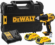 DCD708D2T-QW (с 2-мя АКБ, кейс)