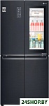 Картинка Четырёхдверный холодильник LG GC-Q22FTBKL