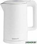 Картинка Электрочайник Galaxy GL0323 (белый)