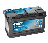 Картинка Автомобильный аккумулятор Exide Start-Stop EFB EL752 (75 А·ч)