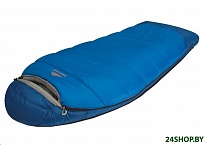 Картинка Спальный мешок AlexikA Forester Compact (синий, правая молния)