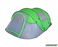Картинка Кемпинговая палатка Woodland Solar Quick 3 (серый/зеленый)