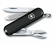 Картинка Нож перочинный Victorinox Classic 0.6223.3 (черный)