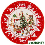 Елка 85-1879 (красный)