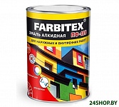 Картинка Эмаль Farbitex ПФ-115 5 кг (ярко-зеленый)
