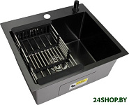 WS-35044BD/GER013 (с сифоном, дозатором и коландером)