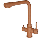 Картинка Смеситель Wisent W4355-3-23 (терракот)