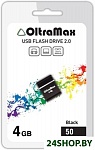 Картинка Флеш-память OLTRAMAX 50 4GB (черный)