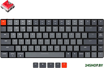 K3 Wireless V2 White LED K3-D1 (Keychron Low Profile Optical Red, нет кириллицы)