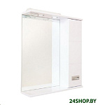 Картинка Шкаф с зеркалом Onika Балтика 67.02 правый (белый) [206704]