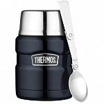Картинка Термос для еды Thermos Food Jar SK-3000 0.47л (черный)