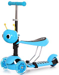 Картинка Самокат Ausini 4109A (голубой)
