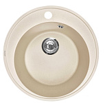 Картинка Кухонная мойка ZorG Fresco 45 (песчаный берег)