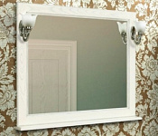 Картинка Акватон Жерона 105 Зеркало Белое серебро [1.A158.8.02G.EM2.0]