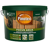 Картинка Пропитка Pinotex Focus Aqua 2.5 л (орех)