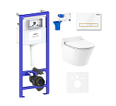 Картинка Унитаз Lavinia Boho Smart V-Clean 7 в 1 87561197