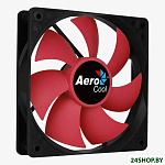 Картинка Вентилятор для корпуса AeroCool Force 12 (красный)