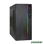 Картинка Корпус ExeGate mEVO-9302-RGB 500W EX287884RUS