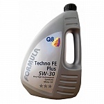 Картинка Моторное масло Q8 Formula Techno FE Plus 5W-30 4 л