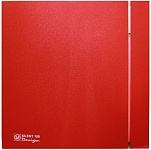 Картинка Вентилятор накладной Soler and Palau SILENT-100 CZ DESIGN-4C RED