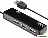 Картинка USB-хаб Ginzzu GR-334UB