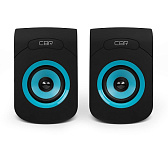 Картинка Акустика CBR CMS 366 (черный/голубой)