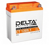 Картинка Мотоциклетный аккумулятор Delta CT 1205.1 (5 А·ч)