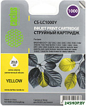 CS-LC1000Y (аналог Brother LC1000Y)