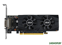 Картинка Видеокарта ASUS GeForce GTX 1650 OC edition 4GB GDDR5 GTX1650-O4G-LP-BRK