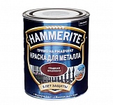 Картинка Краска Hammerite по металлу гладкая 0.75 л (вишневый)