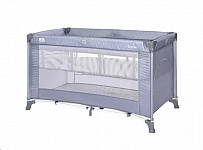Картинка Манеж-кровать Lorelli Torino 2 Silver Blue (10080462124)