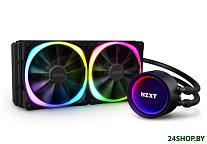 Картинка Кулер для процессора NZXT Kraken X53 RGB RL-KRX53-R1