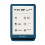 Картинка Электронная книга PocketBook 632 (лазурно-голубой) (PB632-A-RU)
